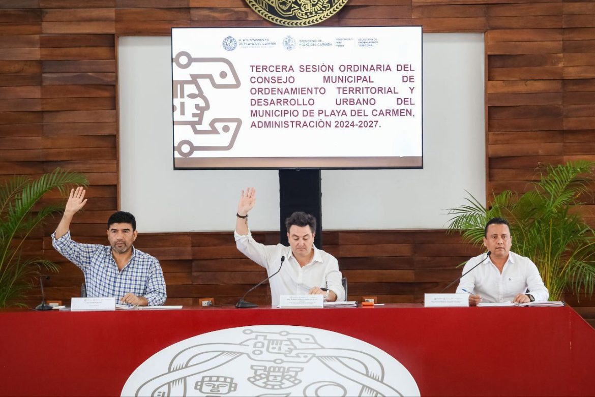 PDU de Playa del Carmen entra a etapa de consulta pública