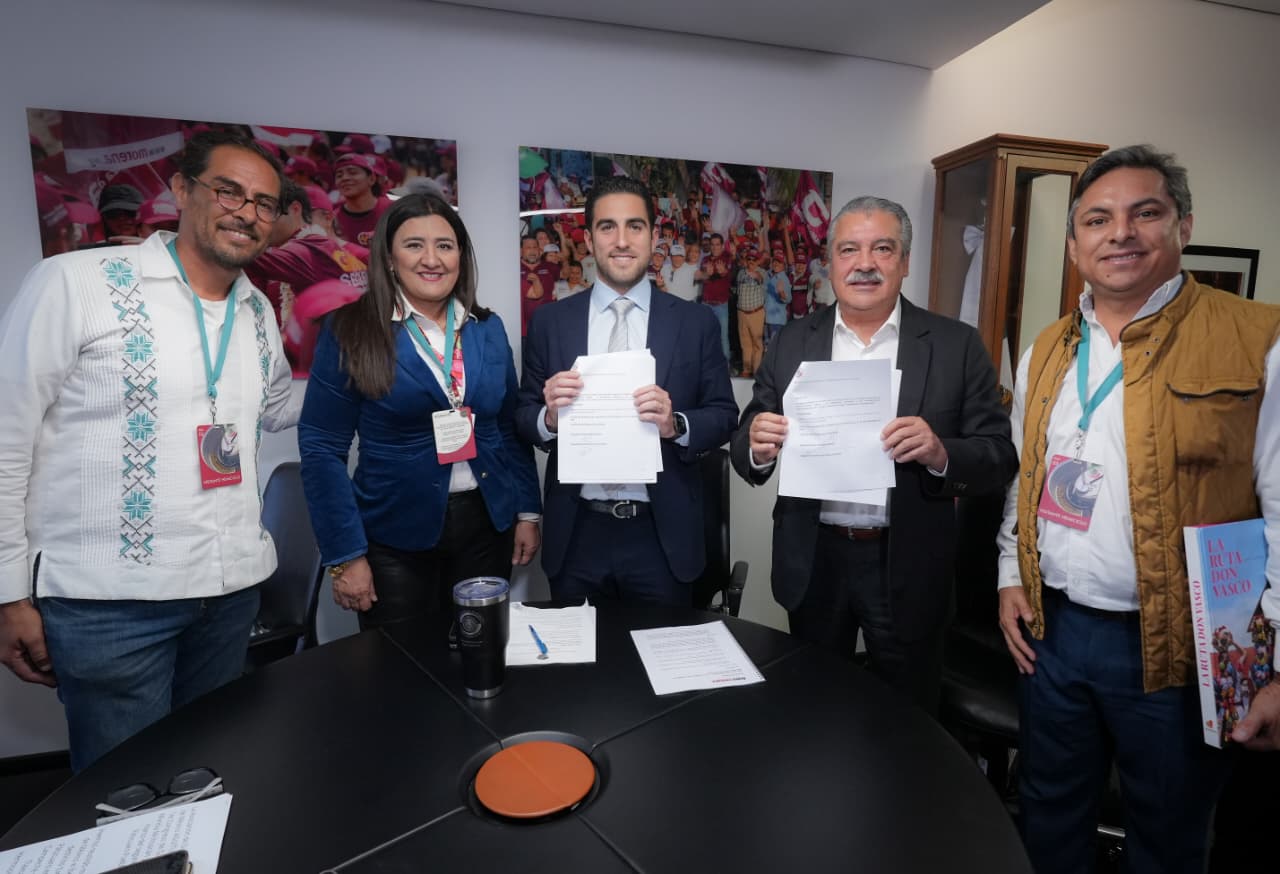 Gino Segura dignifica la labor de las y los guías de turismo
