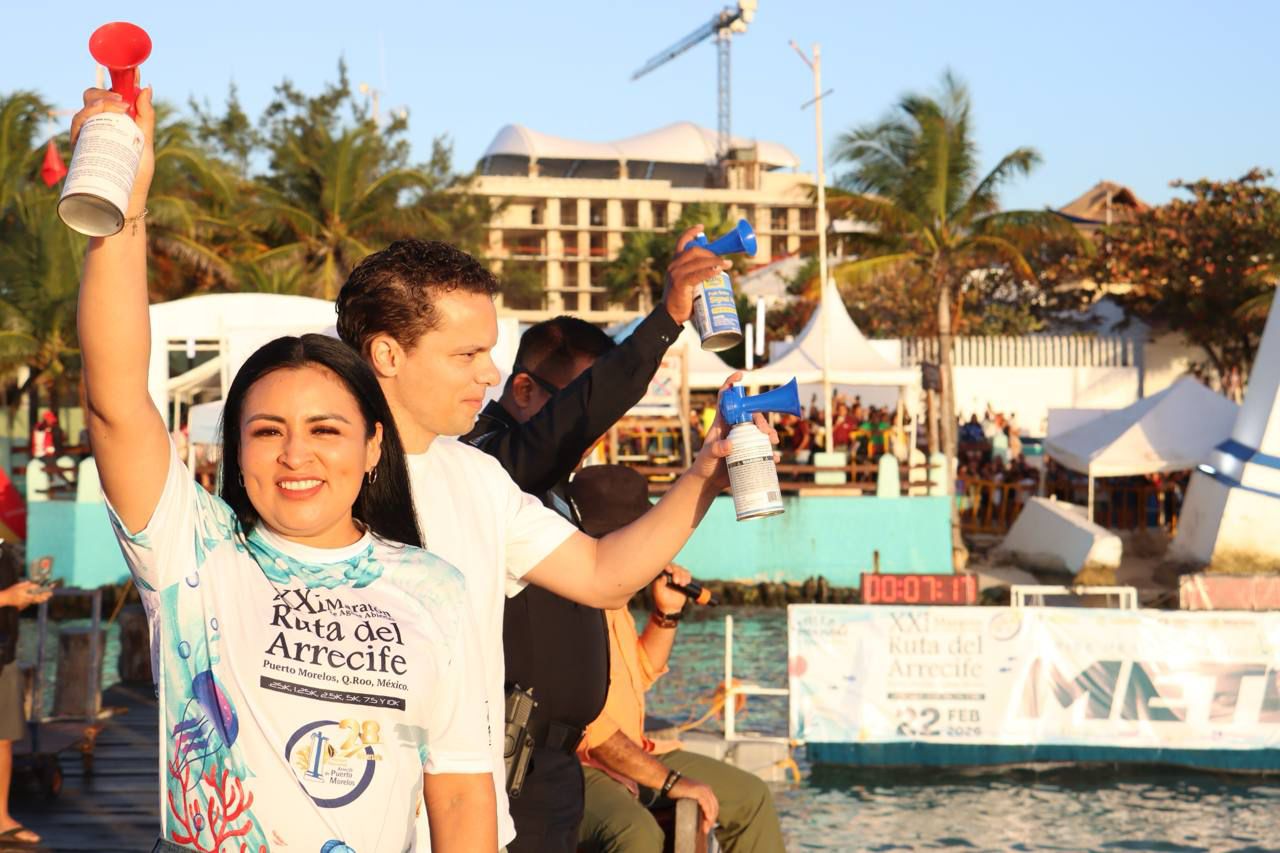 XXI EDICIÓN DEL MARATÓN DE AGUAS ABIERTAS “RUTA DEL ARRECIFE”