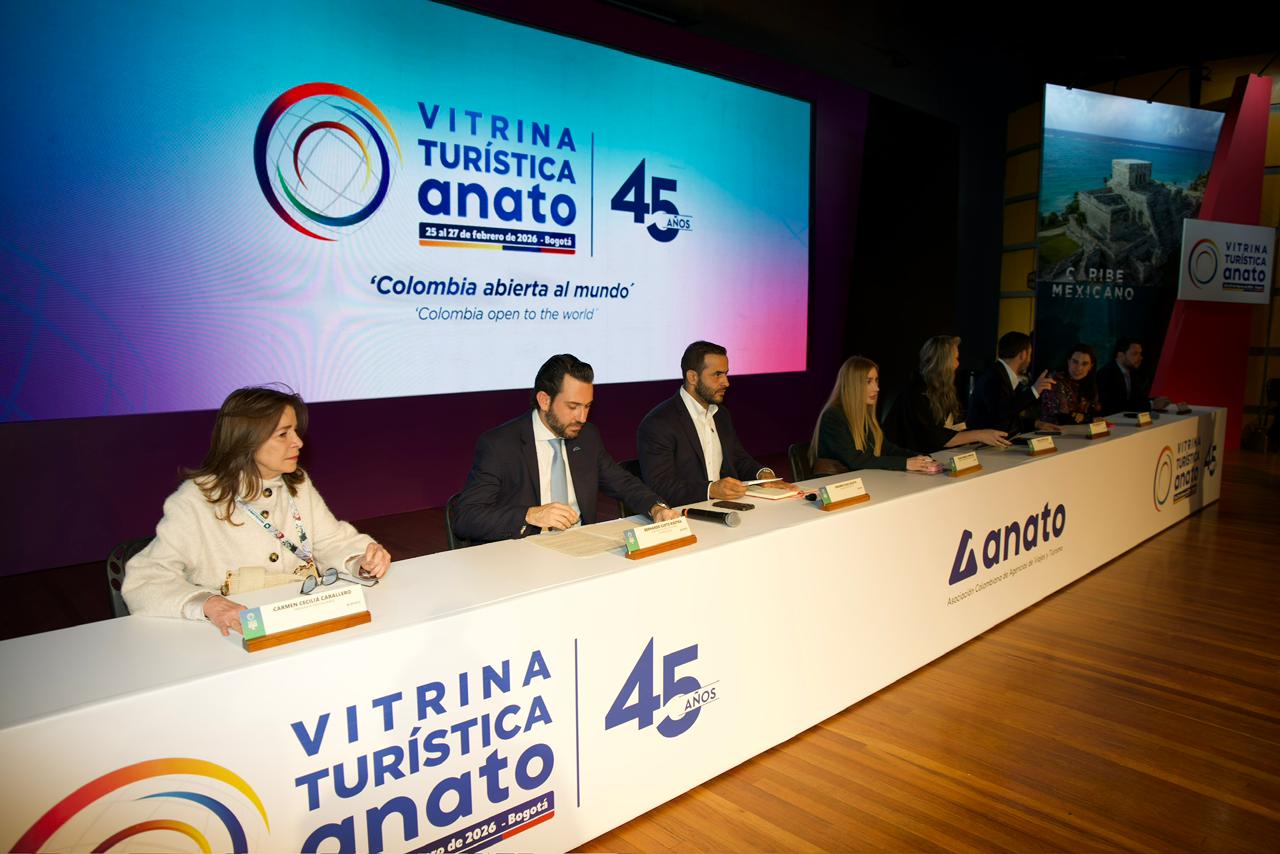Quintana Roo participa en ANATO 2026 como Destino Internacional Invitado