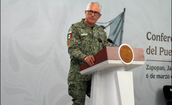 Román Villalvazo Barrios, jefe del Centro de Coordinación para la Copa Mundial 2026