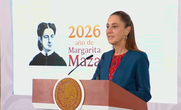 la presidenta Claudia Sheinbaum confirmó que enviará su iniciativa de reforma electoral a la Cámara de Diputados este miércoles 4 de marzo de 2026