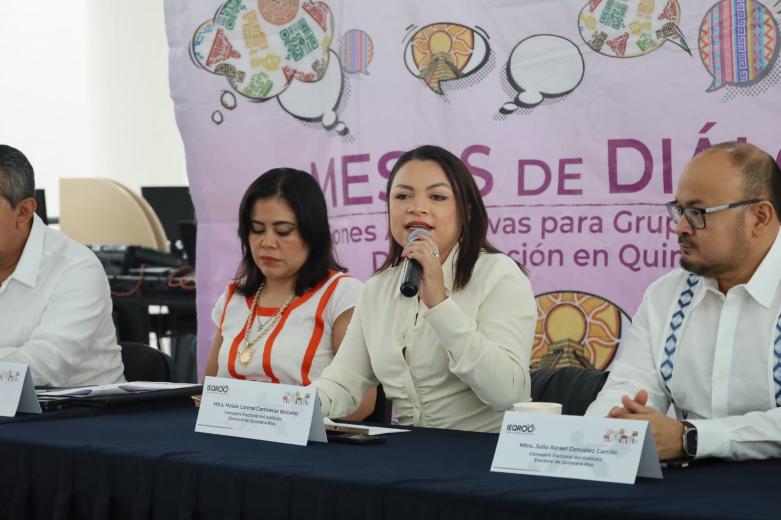IEQROO impulsa el análisis de acciones afirmativas con expertos nacionales