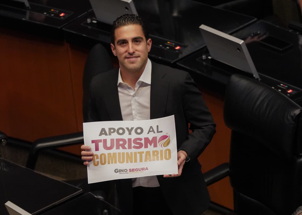 Gino Segura impulsa el turismo comunitario desde el Senado de la República