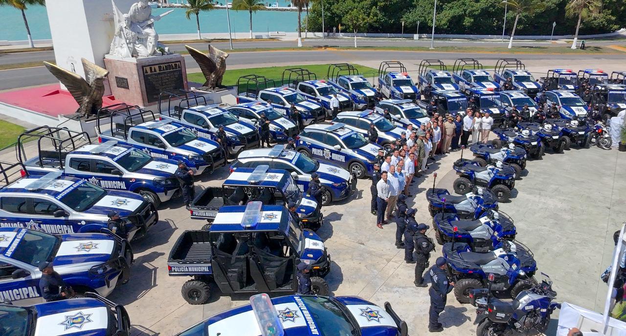 Invierten más 100 millones para reforzar la seguridad en Quintana Roo
