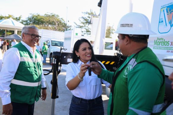 Fortalece Blanca Merari A Servicios Públicos Con Nuevas Unidades Operativas