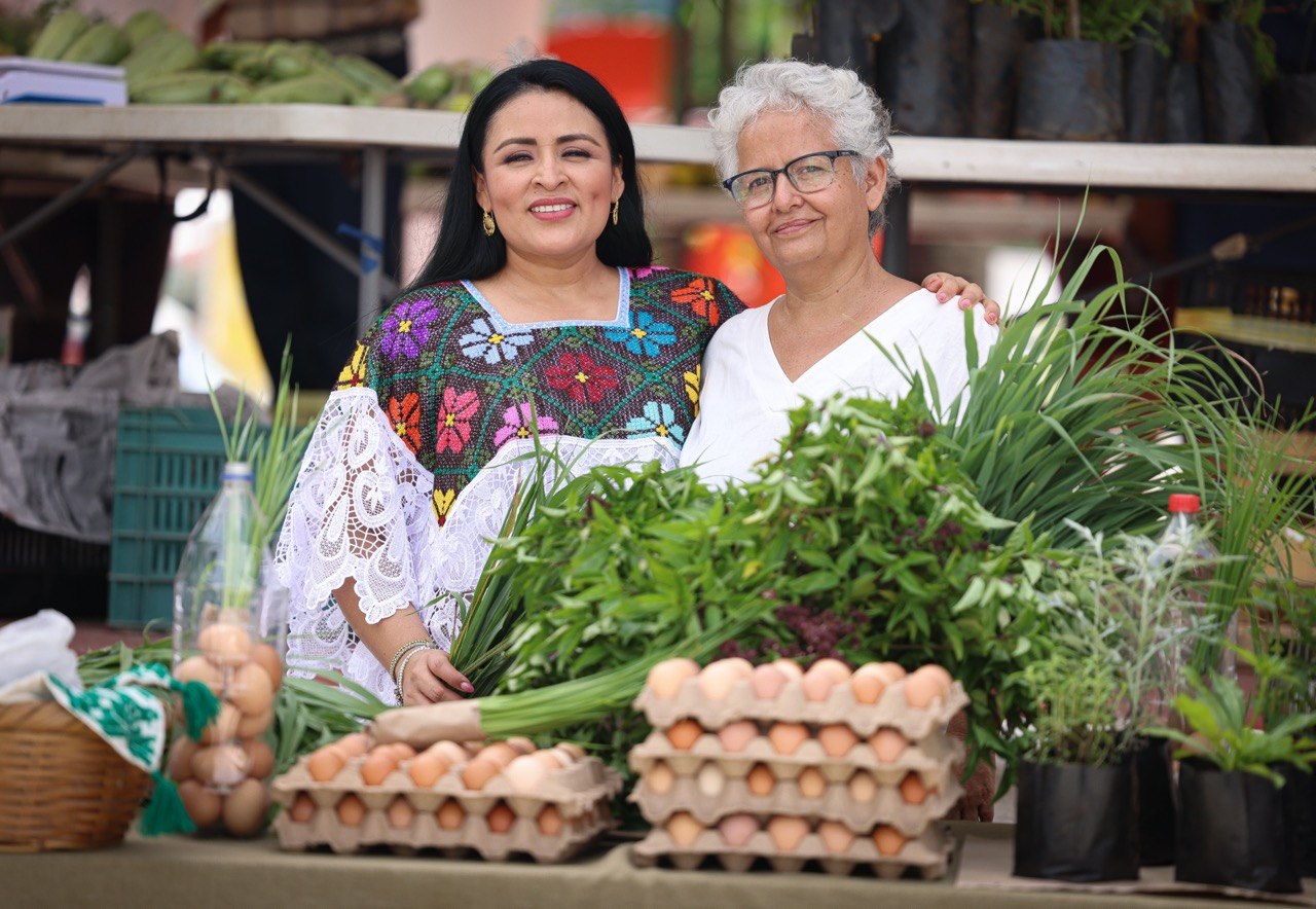 IMPULSA BLANCA MERARI LA ECONOMÍA DE PRODUCTORES EN PUERTO MORELOS
