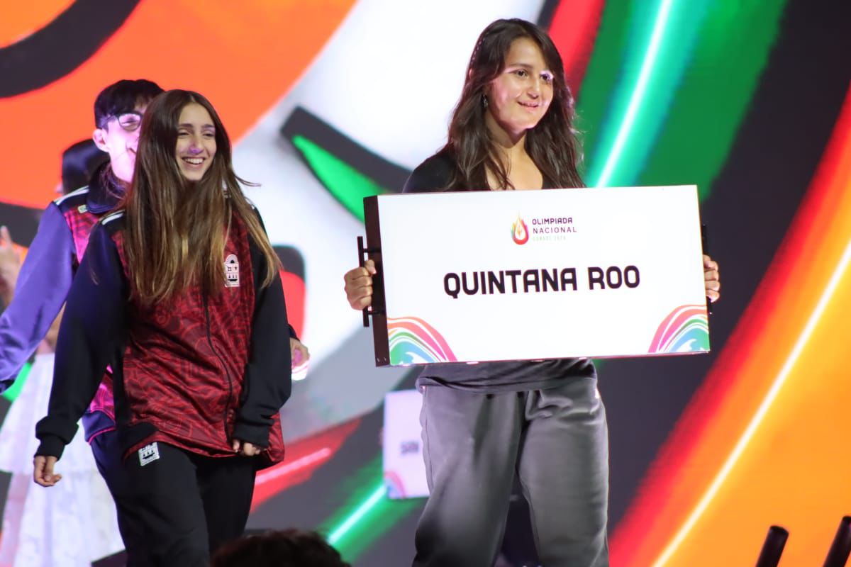 Arranca Quintana Roo su participación en la Olimpiada Nacional CONADE 2026