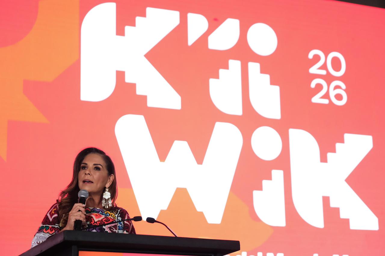 Mara Lezama destaca en K’íiwik 2026 la unión del Mundo Maya