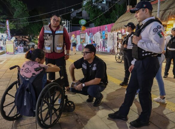 DIF Playa del Carmen operativos permanentes para prevenir el trabajo infantil